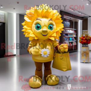 Postava maskota Gold...