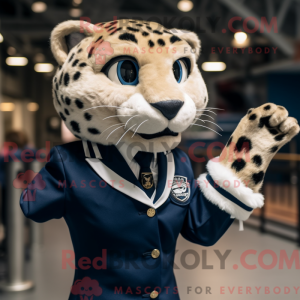 Navy Cheetah...
