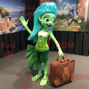 Personnage de costume de...