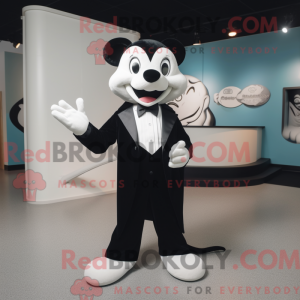 White Ray maskot kostume...