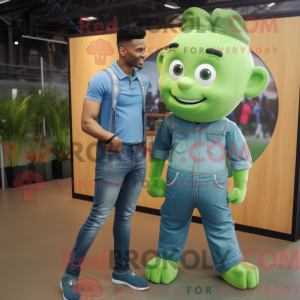 Disfraz de mascota Green...