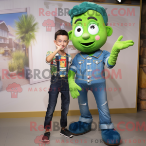Disfraz de mascota Green...