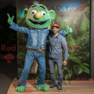 Disfraz de mascota Green...