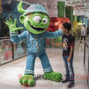 Figura de máscara de dragão...