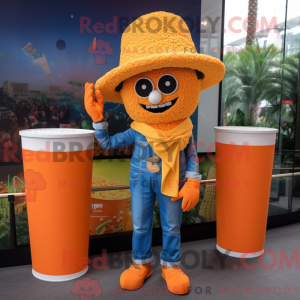 Oranje Pop Corn...
