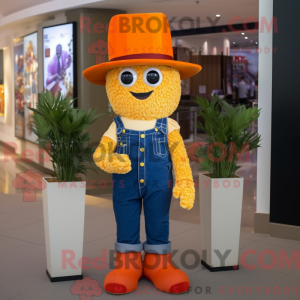Costume de mascotte de Pop...