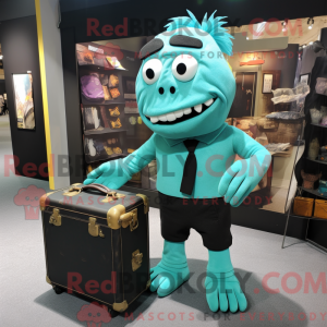 Teal Frankensteins...