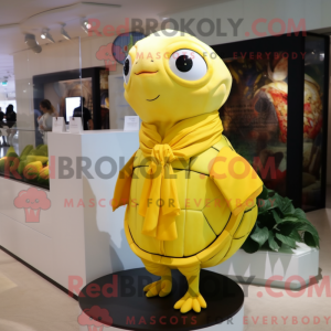 Disfraz de mascota tortuga...