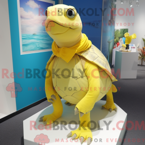 Disfraz de mascota tortuga...
