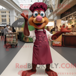 Costume de mascotte de...