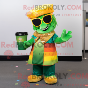 Pot Of Gold Maskottchen...