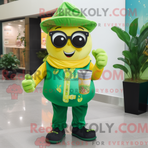 Personaggio mascotte Pot Of...