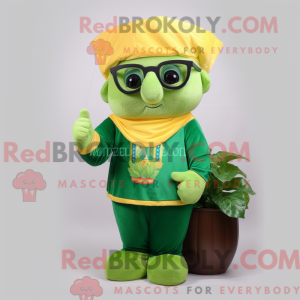 Pot Of Gold Maskottchen...