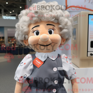 Aglet maskot kostyme kledd...