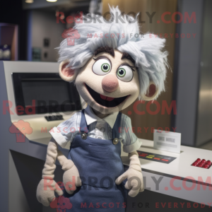 Aglet maskot kostyme kledd...