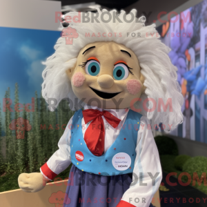 Aglet maskot kostyme kledd...