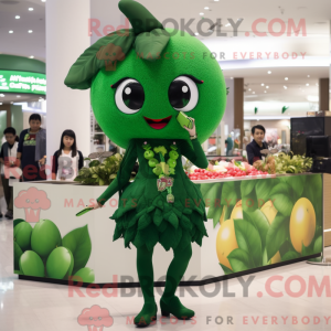 Forest Green Cherry mascot...