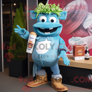 Personaggio mascotte del...