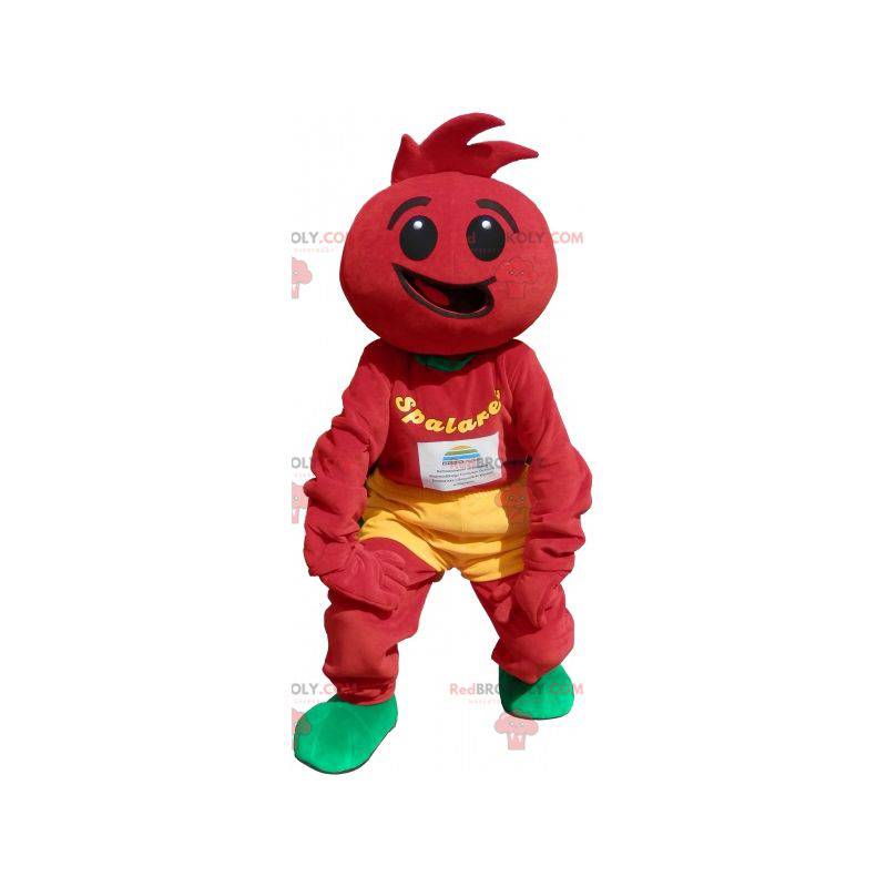 Costume de tomate. Déguisement de tomate - Redbrokoly.com