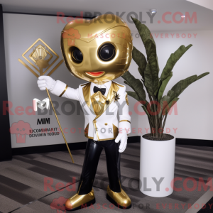 Gold Arrow Of Love mascot...