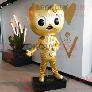 Gold Arrow Of Love mascot...