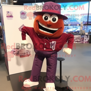 Costume de mascotte Maroon...