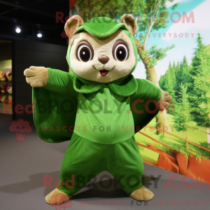 Maskotka Forest Green...