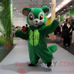Maskotka Forest Green...