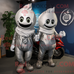 Disfraz de mascota Silver...
