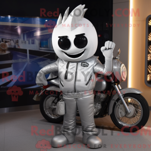 Disfraz de mascota Silver...