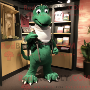 Forest Green Hydra maskot...