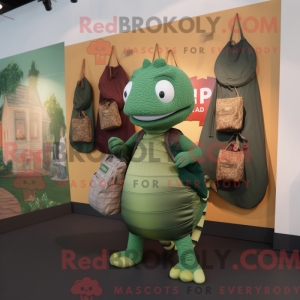 Costume de mascotte d Hydra...