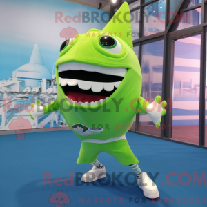 Personnage de costume de...