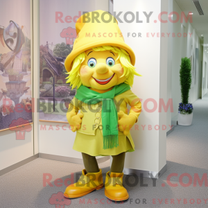 Yellow Leprechaun Hat...