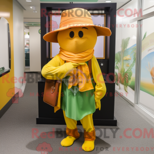 Yellow Leprechaun Hat...