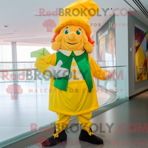 Yellow Leprechaun Hat...