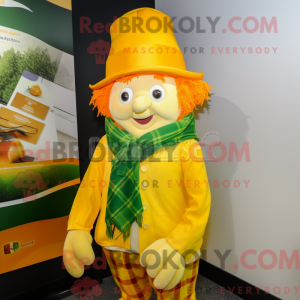 Gul Leprechaun Hat...