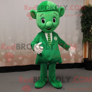 Bunch Of Shamrocks mascot...