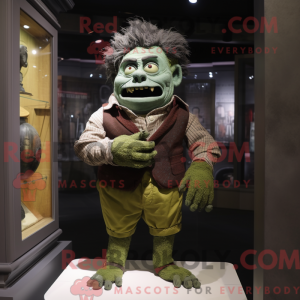 Olive Frankensteins Monster...