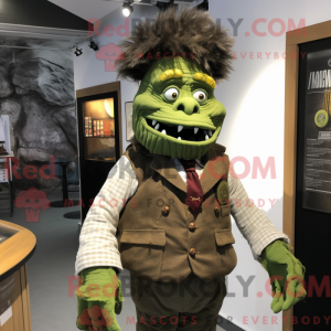 Olive Frankensteins Monster...