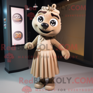 Disfraz de mascota de...