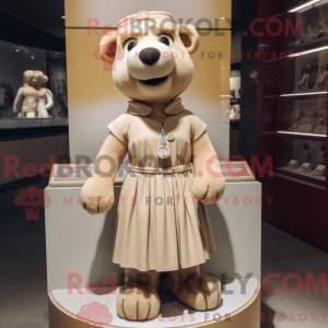 Disfraz de mascota de...