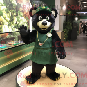 Costume de mascotte d ours...