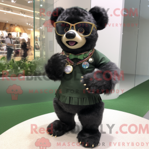Costume de mascotte d ours...