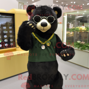 Costume de mascotte d ours...