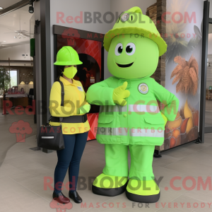 Costume de mascotte de...