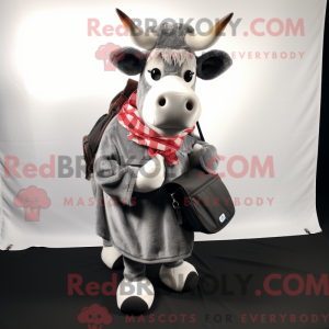 Grey Jersey Cow...