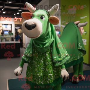 Groene Jersey Koe...