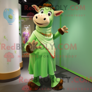 Grønn Jersey...
