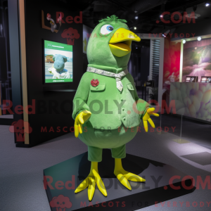 Disfraz de mascota Green...